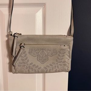 Francesca’s Crossbody Bag, Taupe